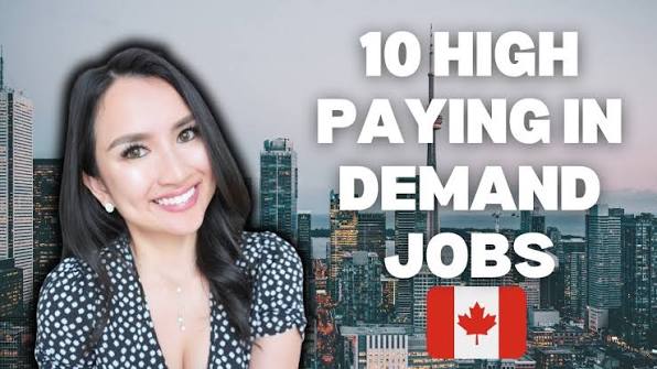 Top High-Paying Jobs in Canada: Your Path to a Successful Career Abroad